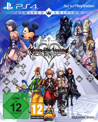Kingdom Hearts HD 2.8 Final Chapter Prologue Limited Edition PlayStation PS4 NEU