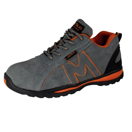 Zapatos de trabajo zapatos de seguridad zapatos de protección tapa de acero cuero deportivo talla 38-47 - Imagen 8 de 21