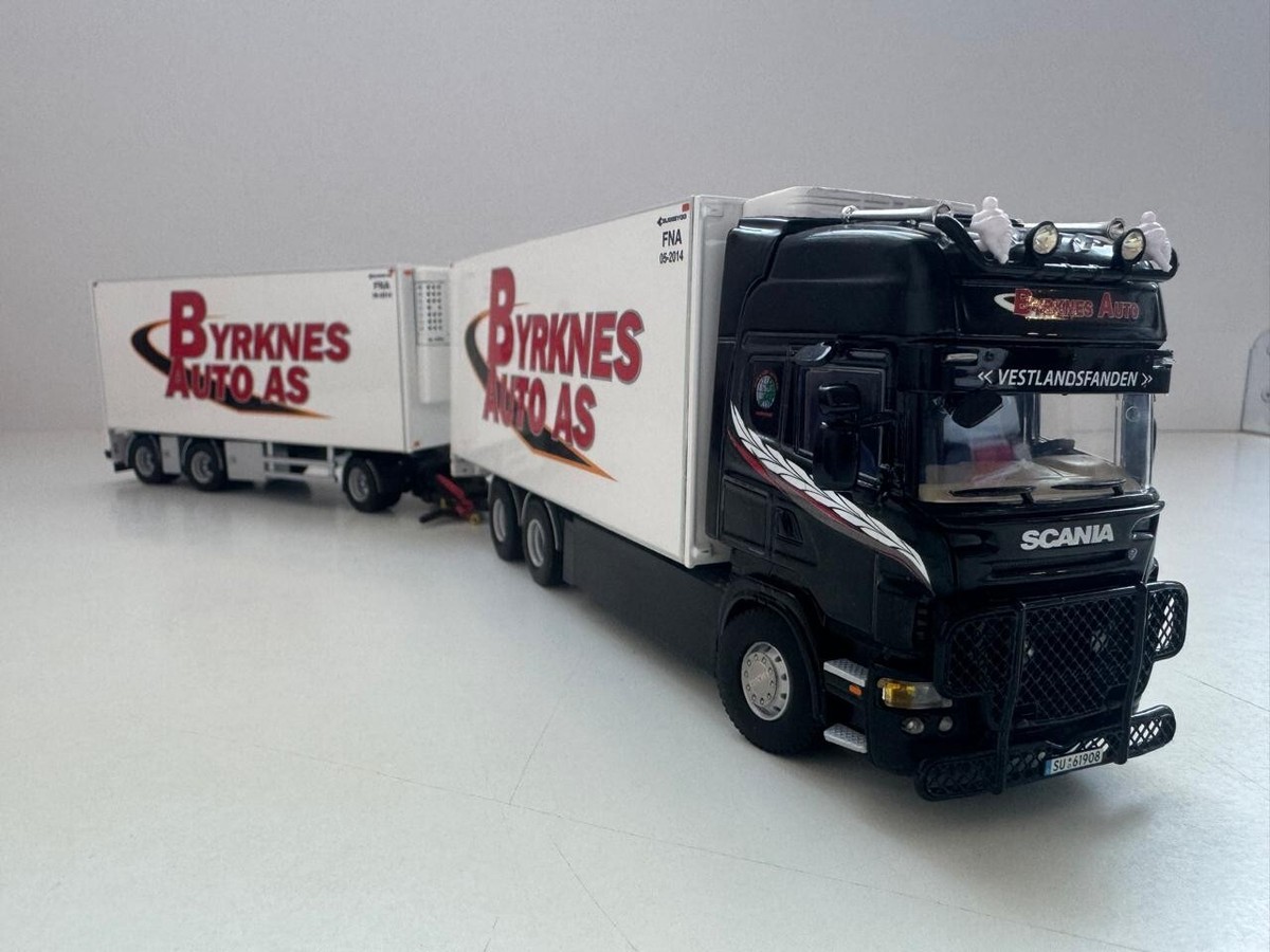 WSI truck models, Scania R5 Topline 6X2 Tag Axle COMBI , BYRKNES AUTO AS WSI truck models, Scania R5 Topline 6X2 Tag Axle COMBI , BYRKNES AUTO AS