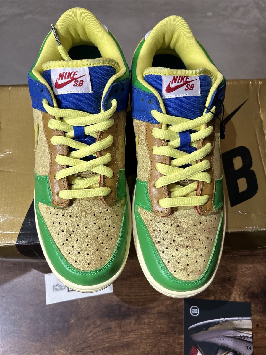 Size 9.5 - Nike Dunk Premium Sb Low Brooklyn Projects for sale