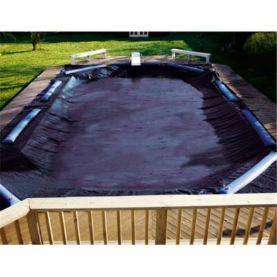 Swimline Corporation S2040RC Deluxe Winter Cover- Rectangle - 20 x 40 ft.