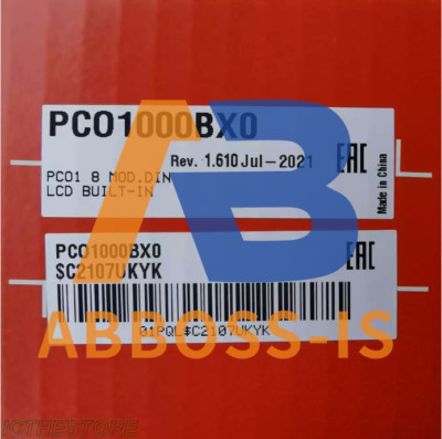 Carel PCO1000BX0 Temperature Controller PCO1000BXO