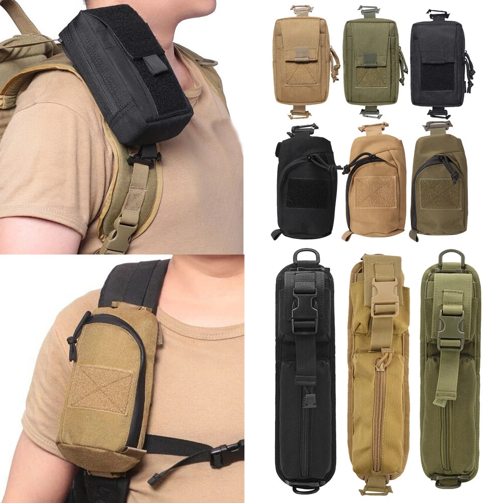 Molle shoulder online strap pouch