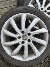ALFA ROMEO GIULIETTA MK3 2010 ALLOY WHEELS SET OF 4 SIZE 225/45/17 7.5JX17