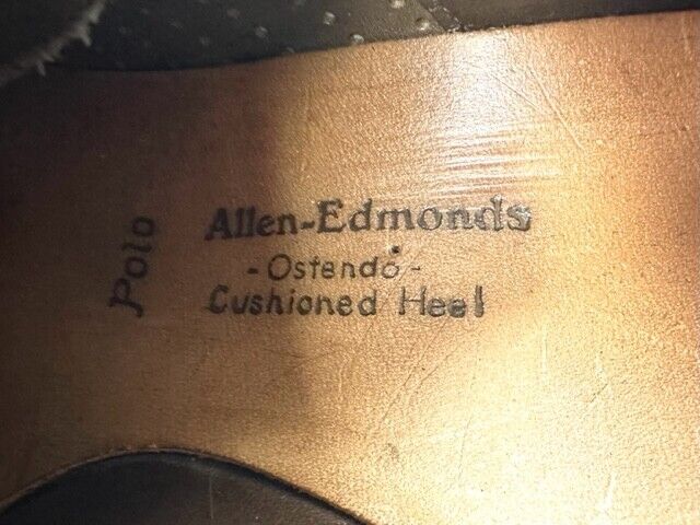 RARE 1960s | ALLEN EDMONDS 8.5E POLO SPECTATOR SADDLE SHOE RARE 1960s | ALLEN EDMONDS 8.5E POLO SPECTATOR SADDLE SHOE