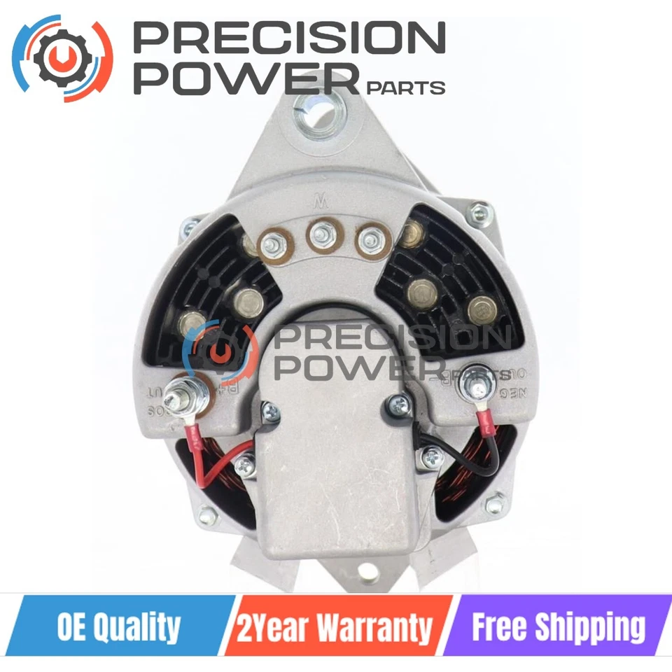 Alternador para Freightliner C112 C120 Century Class FL112 FL80 FL90 FLC120 Foto 4 de 4