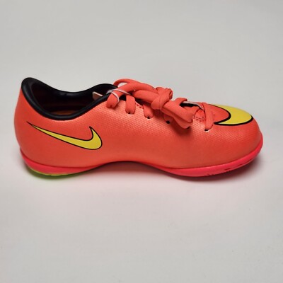 Nike Jr. Mercurial Victory V Indoor Kids Soccer Shoes Hyper Punch