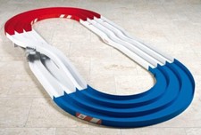 TAMIYA MINI 4WD PISTA A 3 CORSIE JAPAN CUP JUNIOR CIRCUIT ROSSO BIANCO BLU 94892