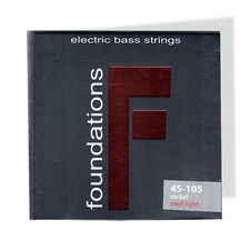 Bass Strings Foundation S I T Nickel Medium Light 4 String FN45105L