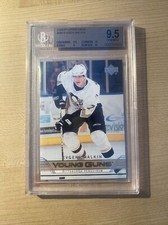 2006-07 Upper Deck Young Guns Evgeni Malkin Rookie Card #486 BGS Grade 9.5