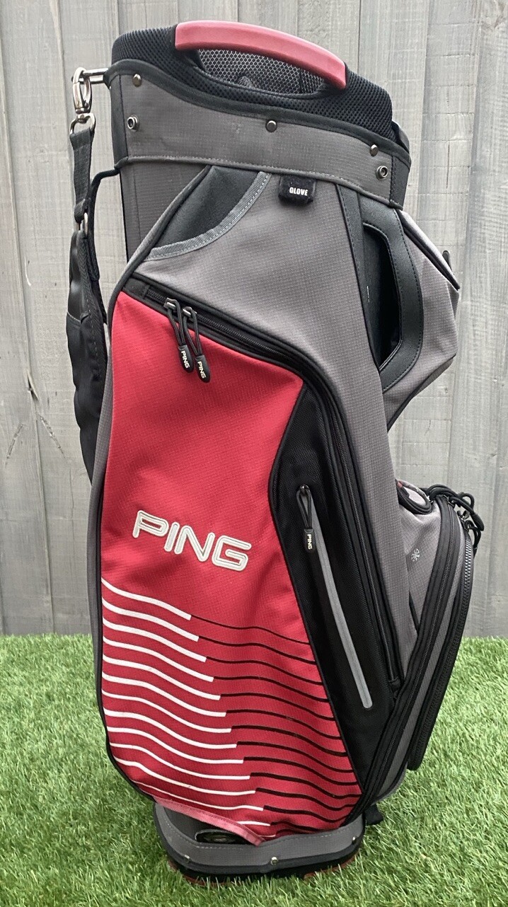 Ping Pioneer Cart Bag eBay