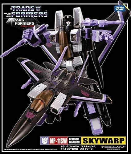 TOMY Transformers Masterpiece Destron Warrior Skywarp Action Figure