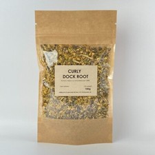 Curly Dock Root (Yellow Dock) | Rumex crispus | 100%