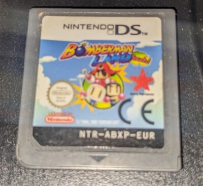Bomberman Land Touch Nintendo DS Spiel nur Cartridge Cart (ohne Hülle/Inlay)