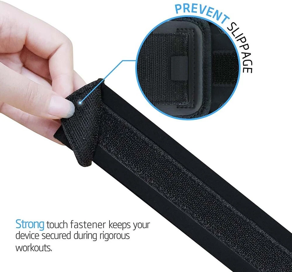 Waterproof Armband Case Sports Running Exercise Arm Band Phone Holder KeyBag LOT - Image 4 of 4