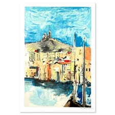 Soussana Hand Signed Numbered Limited Edition Art