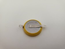 NEW CR2032 Save Battery with welded Tabs for Nintendo NES  Super SNES D10