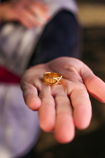 Preorder Super Dragon Ball Black Son Goku Gokou Time Finger Ring +