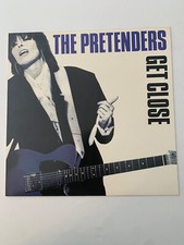 Get Close 1986 The Pretenders Nm Vinyl, Cover And Sleeve