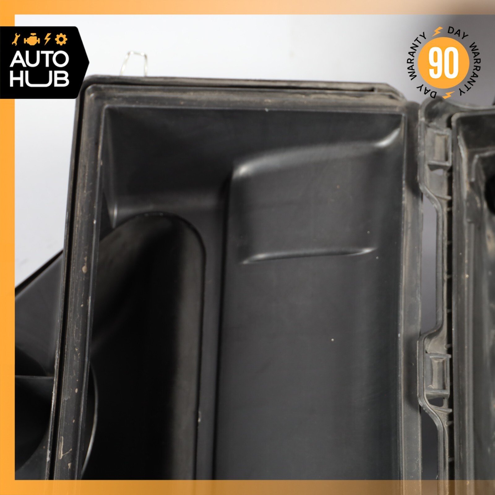 09-18 Maserati GranTurismo S M145 Air Intake Cleaner Filter Housing Box OEM 61k