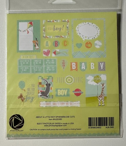 Photoplay 12x12 Scrapbook Kit-Variation-Vintage Girl, Julie Nutting, Maid Plaid, - Picture 84 of 93