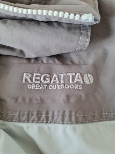 Mens Regatta Coat Xl Cream Coat Box 1 - Picture 6 of 12
