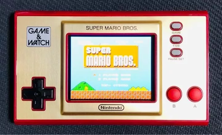 Nintendo Game & Watch Super Mario Bros. color screen