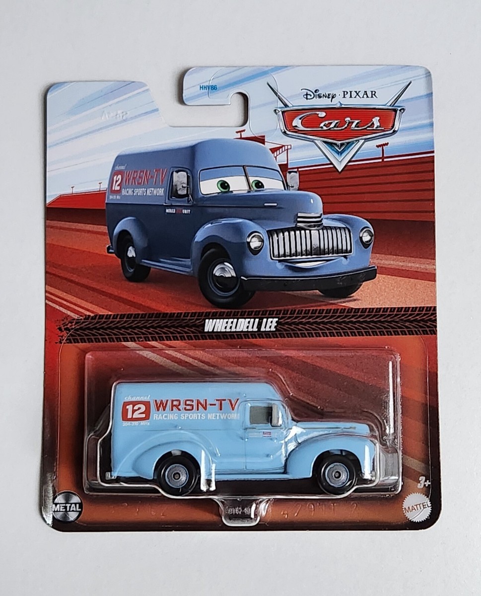 NEW 2024 Disney Pixar Cars (WHEELDELL LEE) Channel 12 WRSN-TV