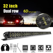 14 20 26 32 38 50 Led Work Light Bar Spot Flood Fog Offroad Driving For Atv Suv 14 20 26 32 38 50 Led Work Light Bar Spot Flood Fog Offroad Driving For Atv Suv