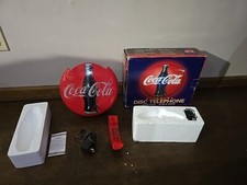 COCA COLA Single Line Corded Phone Vintage 1995