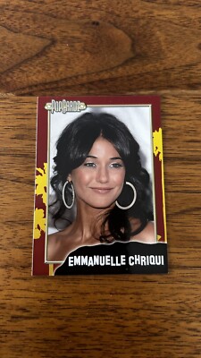 2008 Popcardz Series 1 #28 Emmanuel Chriqui | eBay