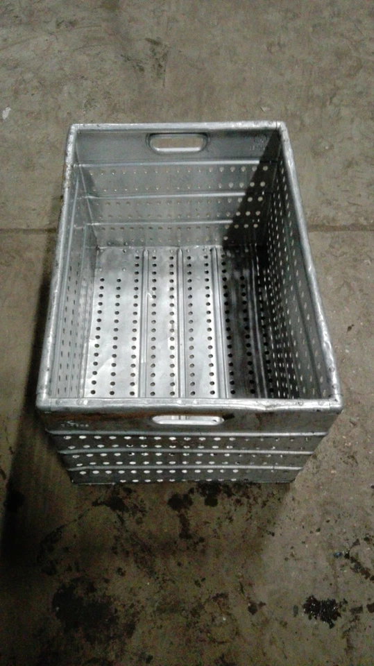 Zarges Box , Kiste aus Aluminium 70x49x44 cm / + 200kg Traglast guter Zustand - Bild 1 von 4