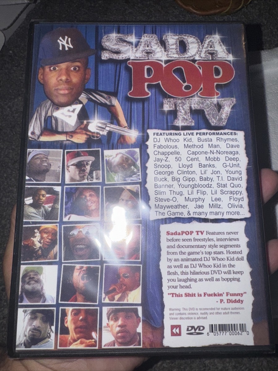 Sada Pop TV DVD Dave Chappelle DJ Whoo Kid Snoop Dogg Banks