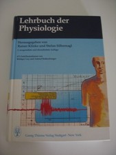 Lehrbuch der Physiologie Medizin Lehrbuch Klinke / Silbernagl Thieme-Verlag neu