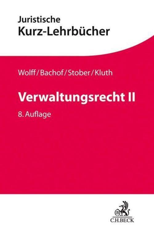 Thumbnail - Verwaltungsrecht Ii, Rolf Stober