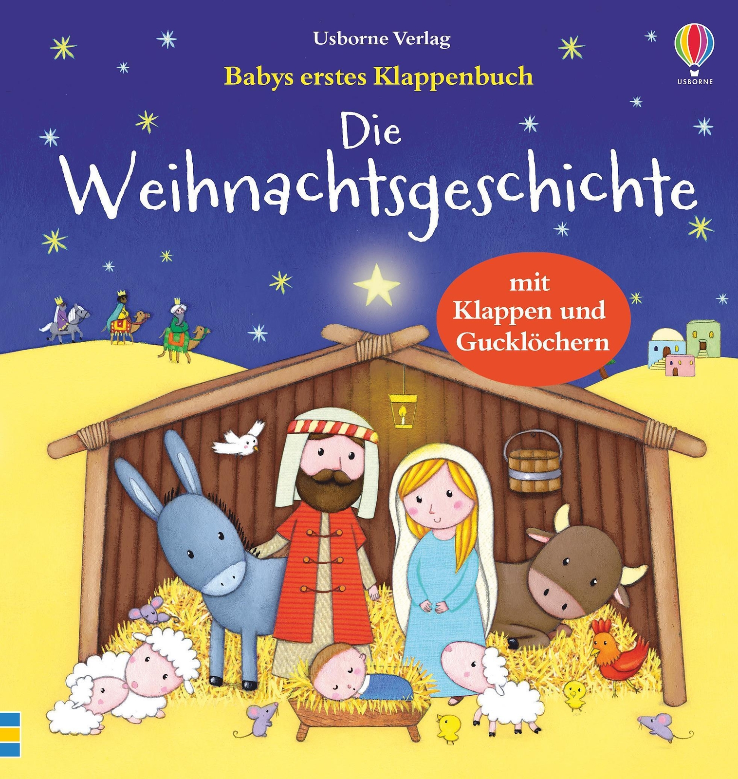 Thumbnail - Babys Erstes Klappenbuch: Die Weihnachtsgeschichte | Ab 1 Jahr |