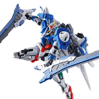 RG 1/144 GN-0000+GNR-010/XN GUNDAM OO XN RAISER Plastic Model Kit