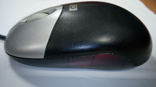 Mouse USB Hp Black Silver Nero Grigio 265986-003, vedi descrizione - Foto 2 di 3