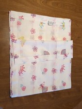 Disney Home Valance. Princess Collection 84  X 15  "Princess Lace" Pattern