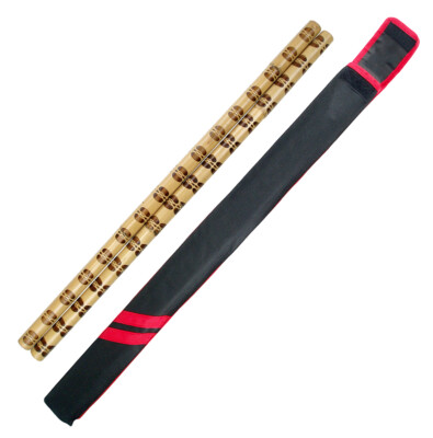 Escrima Sticks Pair Kali Arnis 26&quot; 28&quot; Skin on Tiger Burnt Rattan 