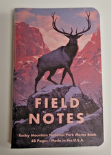 Brand New Sealed Field Notes National Parks Memo Books - Series C - 3.5" x 5.5"