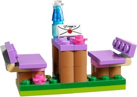 Lego Friends 410030 Friends Olivias Ice Cream Bike sets used complete