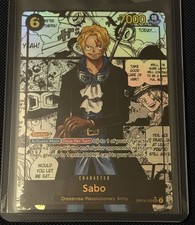 Sabo (120) (Super Alternate Art) OP13-120 Carrying On His Will Foil