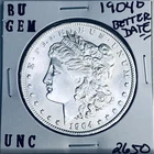 1904 O BU GEM MORGAN SILVER DOLLAR UNC MS+++ U.S. MINT RARE COIN 2650