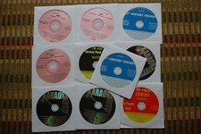 10 CDG DISCS ROCK COUNTRY KARAOKE -BILLY JOEL SONGS MUSIC CD G CDS SET lot