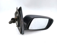 Toyota Yaris 1999-2005 Right O/S Manual Door Wing Mirror Black E13010399