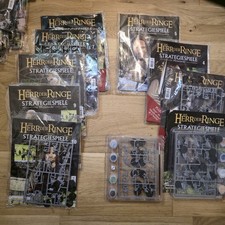 Herr der Ringe  1-10 Hefte Strategiespiele in Mittelerde DeAgostini  OVP Sealed