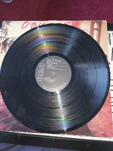 Odyssey - Happy Together - LP Album Vinyl Schallplatte 1982 RCA spielt gut - Bild 4 von 4
