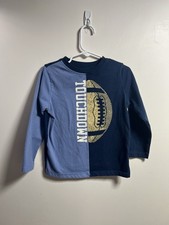 Garanimals Touchdown Kids Long Sleeve T Shirt Size 4T