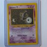 Pokémon Unown [V] 89/105 Neo Destiny Basic 40 HP Common TCG Card